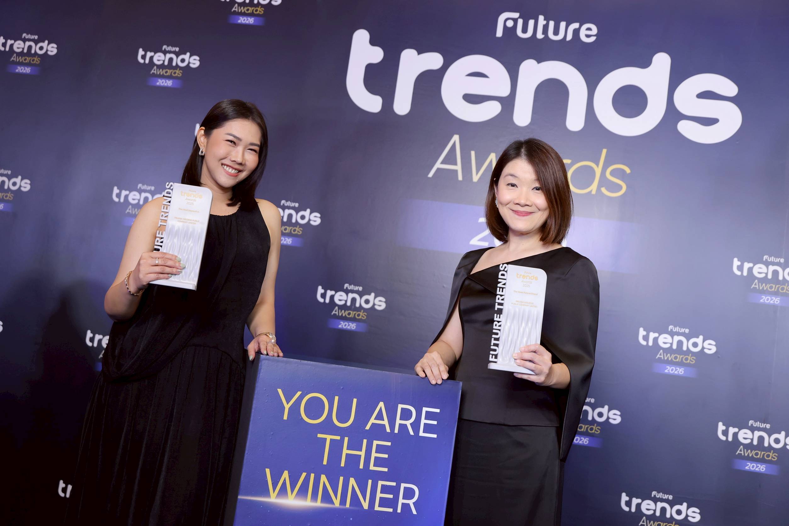 “พฤกษา” คว้า 2 รางวัล “Future Trends Awards”ตอกย้ำ “ผู้สร้างผลกระทบเชิงบวกต่อสังคม”